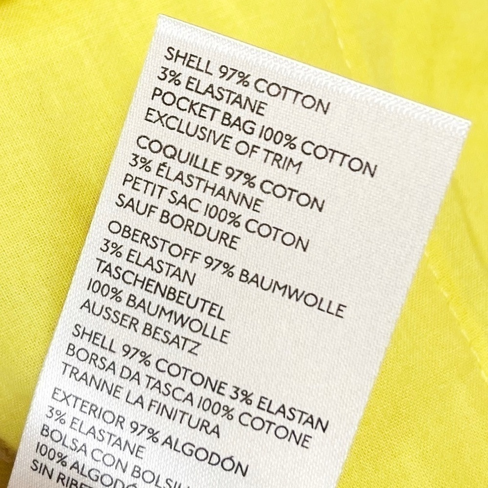 NWT Anthropologie Maeve Tennis Skort Skirted Shorts Yellow - Picture 8 of 8